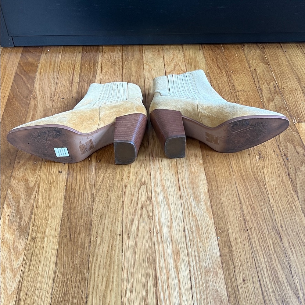 Rag & Bone Rover Suede Booties - Picture 5 of 8